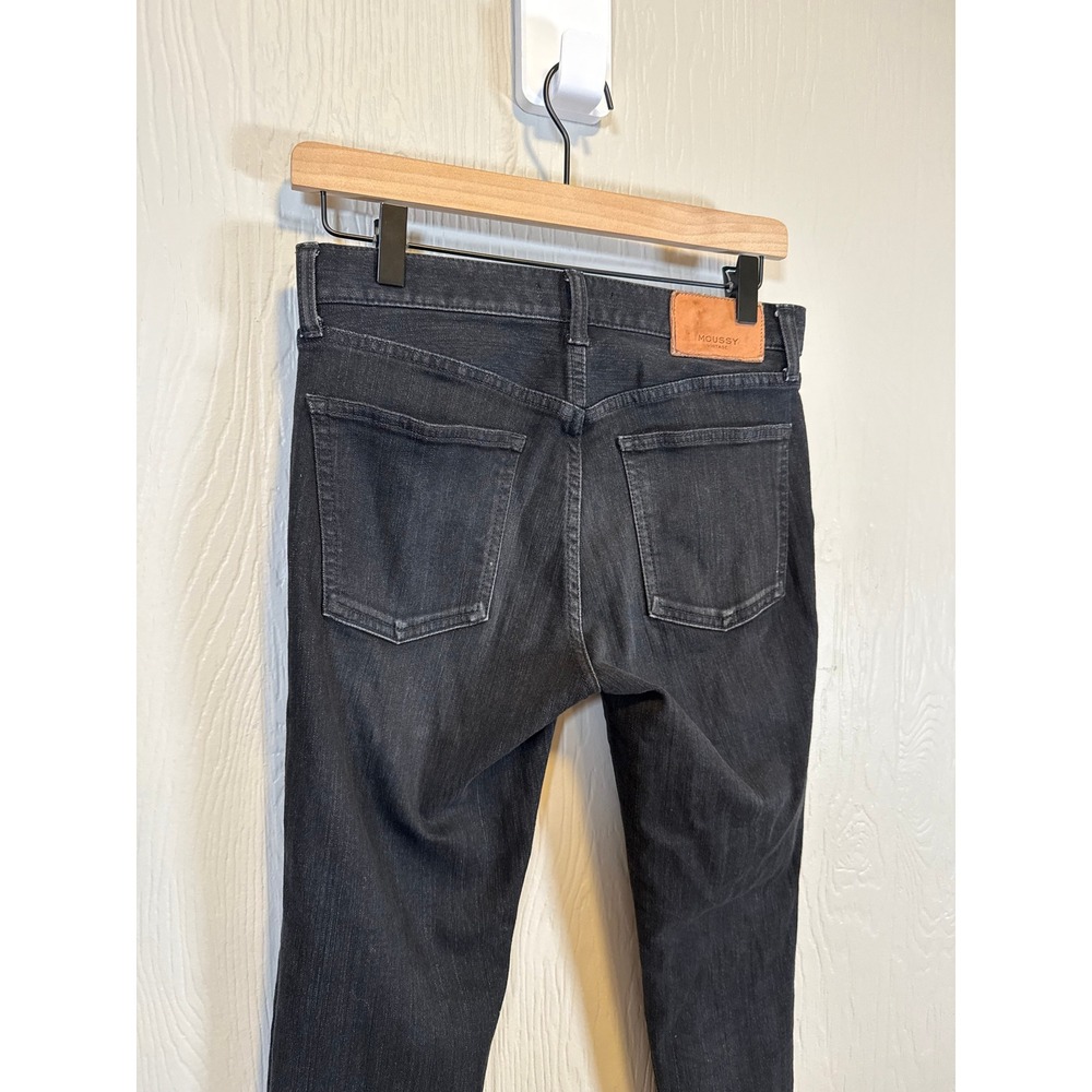 MOUSSY VINTAGE‎ • Black Wash Skinny Jeans Women's Denim Sz 26 Slim Fit - Picture 7 of 9